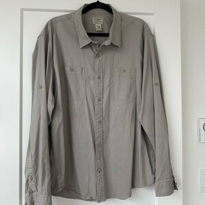 LL Bean button down